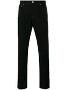 Ami Alexandre Mattiussi - Ami Fit 5 Pocket Jeans - Men - Cotton/spandex/elastane - 36, Black, Cotton/spandex/elastane