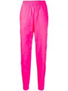 Fiorucci Tyvek Track Trousers - Pink