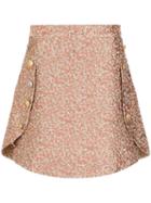 Olympiah Textured Mini Skirt - 131
