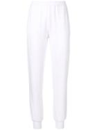 Twin-set Slim-fit Track Pants - White