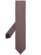 Gucci 3-d G Silk Tie - Green