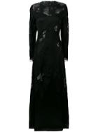 Ermanno Scervino Lace Long Dress - Black