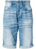 G-star Raw Research Denim Shorts - Blue