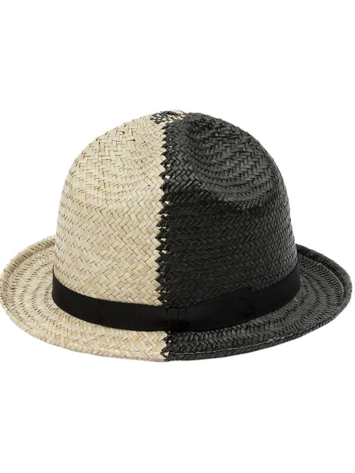 Ca4la Bicolour Hat