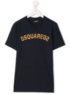 Dsquared2 Kids Logo Patch T-shirt - Blue