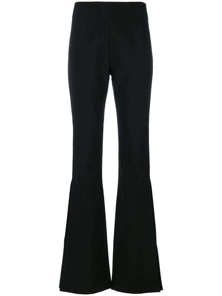 Solace - Ray Trousers - Women - Polyester - 10, Black, Polyester