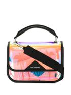 Karl Lagerfeld Karlifornia 2-in-1 Tote Bag - White