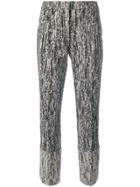 Dorothee Schumacher Cropped Trousers - Black