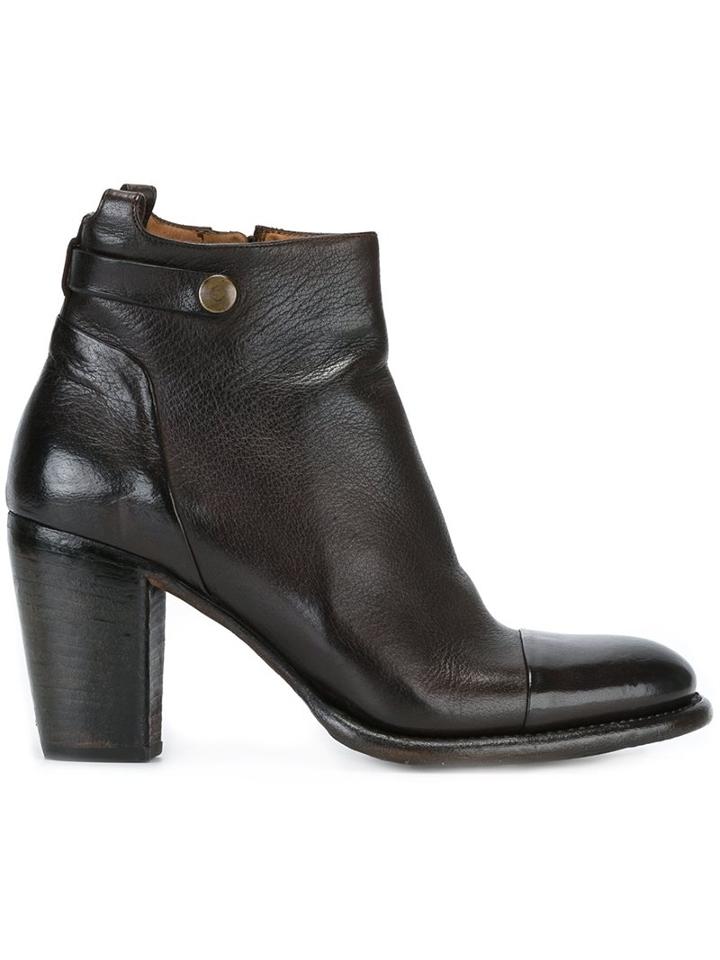 Silvano Sassetti Zipped Ankle Boots