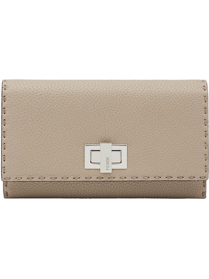 Fendi Billfold Purse - Nude & Neutrals