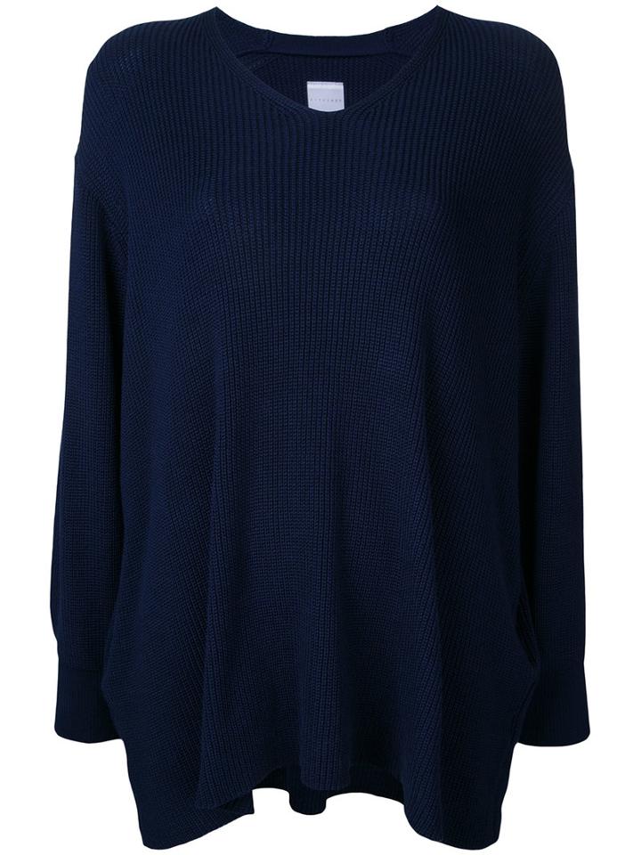 Cityshop Slouchy Sweater, Women's, Blue, Silk/cotton/rayon