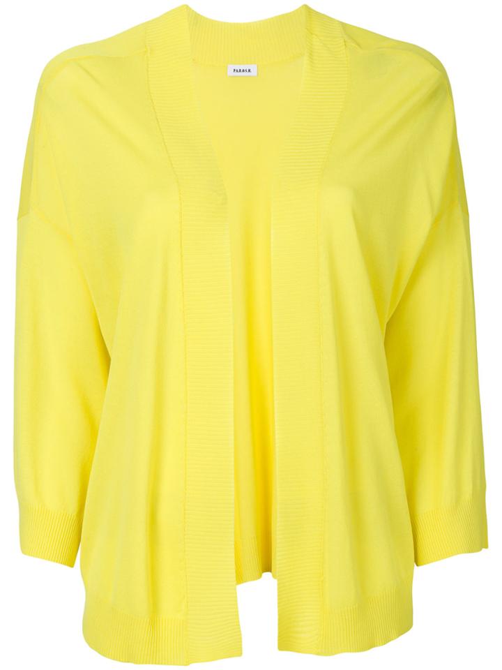 P.a.r.o.s.h. Rama Cardigan - Yellow & Orange