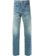 Saint Laurent Classic Straight-leg Jeans - Blue