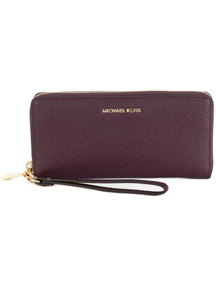 Michael Michael Kors Travel Purse - Pink & Purple