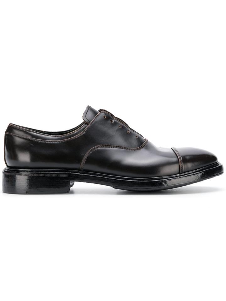 Premiata Derby Shoes - Brown