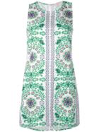 Tory Burch - Garden Party Print Dress - Women - Linen/flax/viscose - S, Linen/flax/viscose