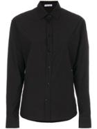 Tomas Maier Boyfriend Shirt - Black