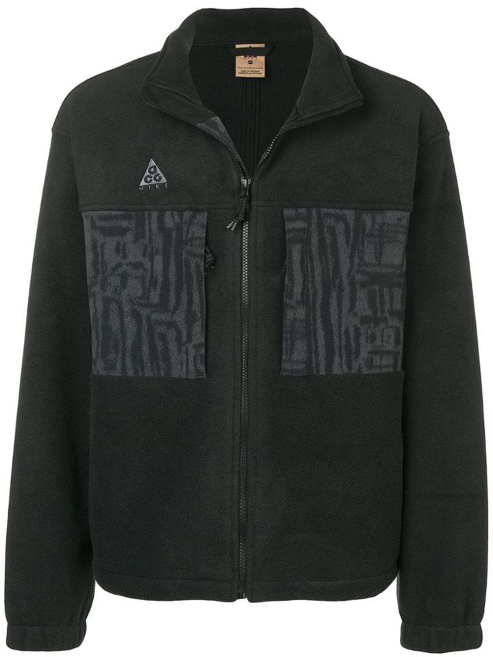 Nike Acg Fleece Jacket - Black