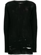 Diesel T-fien Long-sleeved Top - Black