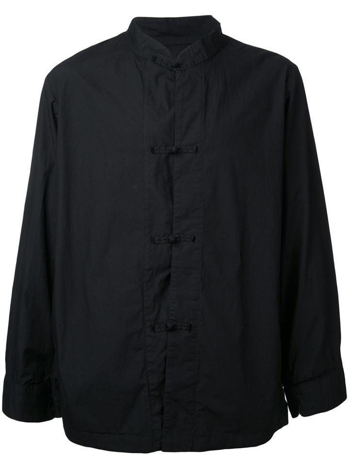 Marka - Chinese Jacket - Men - Cotton - 2, Black, Cotton