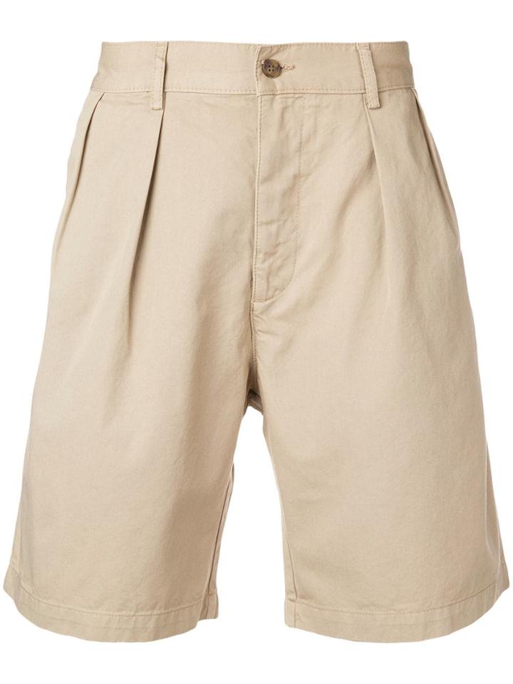 Hope Wide Leg Shorts - Neutrals