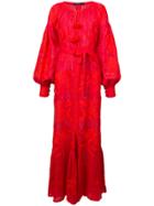 Vita Kin Floral Embroidered Maxi Dress