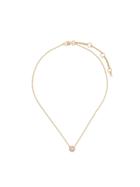 Givenchy Vintage Delicate Crystal Pendant - Yellow & Orange
