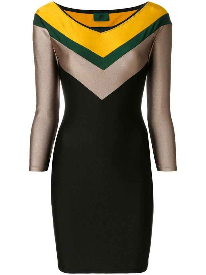 Jean Paul Gaultier Pre-owned Les Rap'pieuses' Bodycon Dress - Black