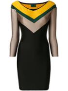 Jean Paul Gaultier Pre-owned Les Rap'pieuses' Bodycon Dress - Black
