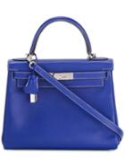 Hermès Vintage 'birkin' Tote, Women's, Blue