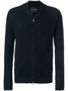 Roberto Collina Zip Front Cardigan - Blue