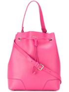 Furla Mediumm Crossbody Bucket Bag, Women's, Pink/purple
