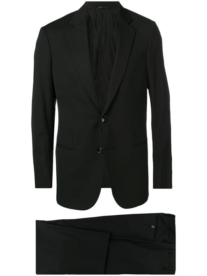 Giorgio Armani Two Piece Dinner Suit - Black