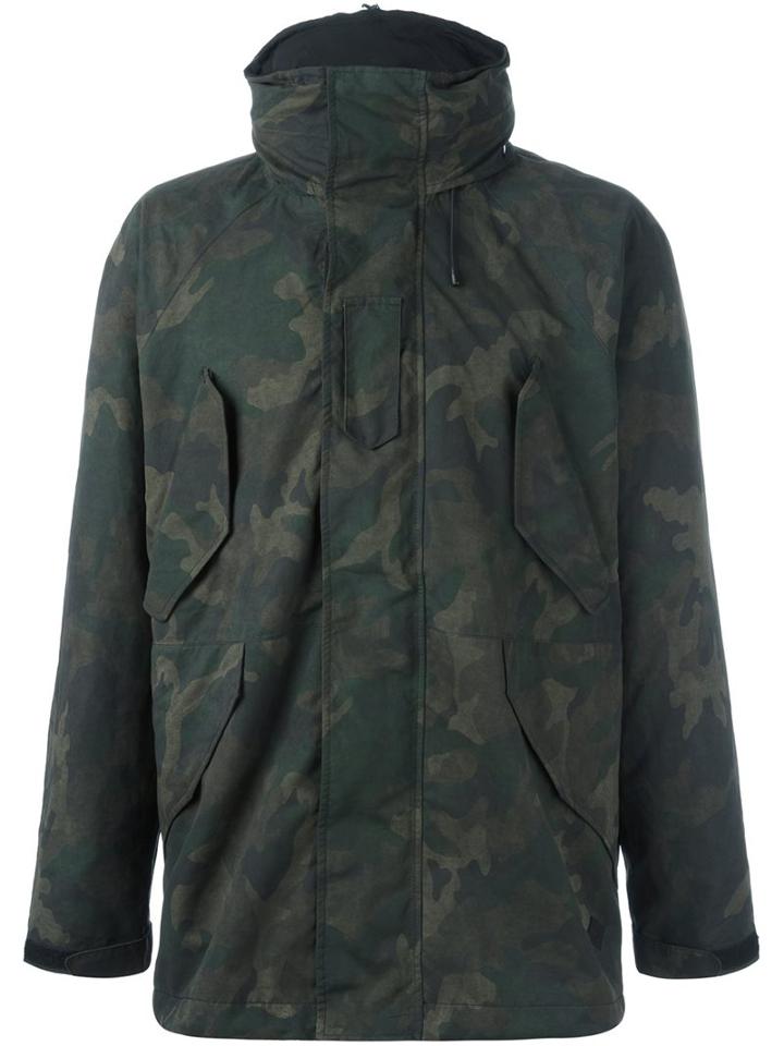 Rag & Bone High Neck Zipped Jacket