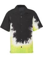 Prada Shirt With Tie-dye Print - Black