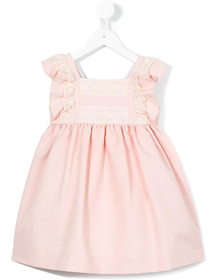 Amaia Ruffled Details Dress, Girl's, Size: 6 Yrs, Pink/purple