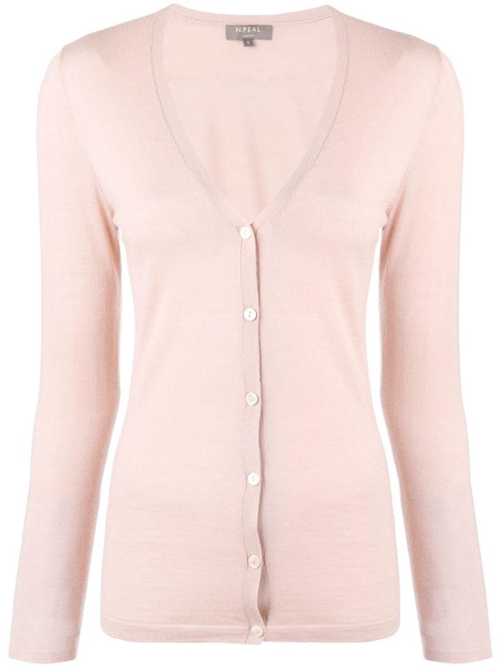 N.peal Superfine Cardigan - Pink