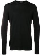 Roberto Collina Crew Neck Sweatshirt - Black
