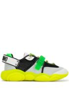 Moschino Fluo Teddy Sneakers - 400 Fluo Giallo