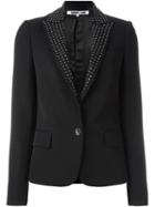 Mcq Alexander Mcqueen Studded Lapel Blazer