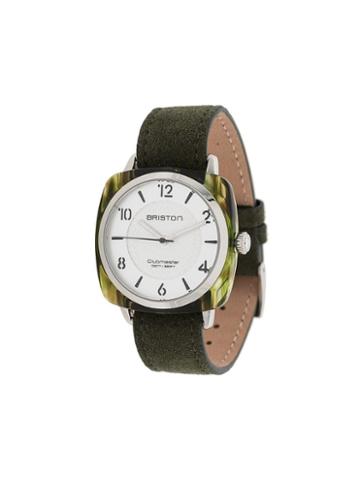 Briston Watches Clubmaster Elements Watch - Green