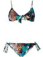 Kenzo Bamboo Tiger Bikini - Multicolour