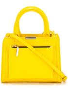 Victoria Beckham Micro 'city' Crossbody Bag, Women's, Yellow/orange