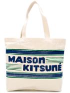 Maison Kitsuné Logo Tote