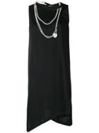 Diesel Chain Necklace Dress - Black