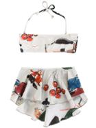 Wolf & Rita - Benedita Bikini - Kids - Polyester/spandex/elastane - 4 Yrs