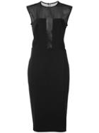Martin Grant - Sleeveless Dress - Women - Silk/polyester/spandex/elastane/wool - 34, Black, Silk/polyester/spandex/elastane/wool