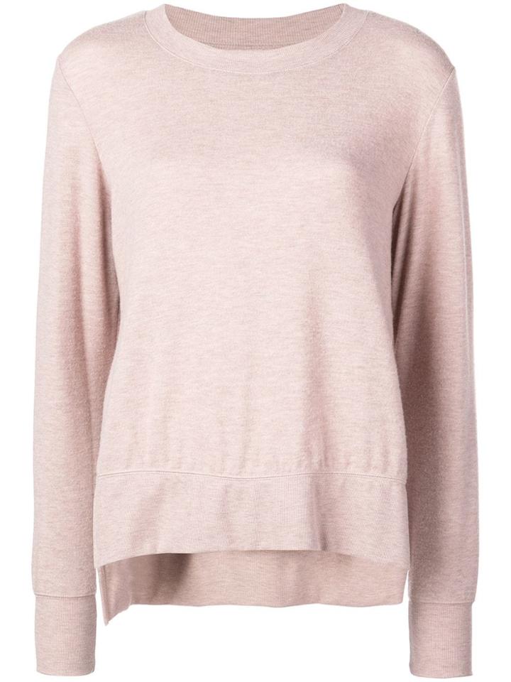 Alo Plain Sports Sweatshirt - Pink