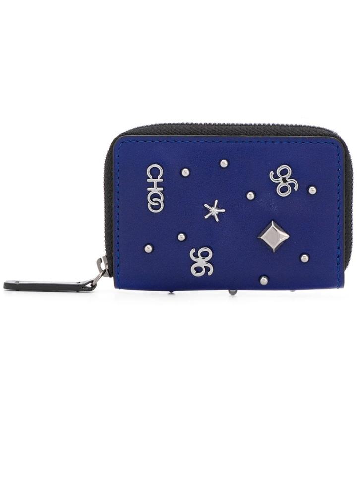 Jimmy Choo Malone Small Wallet - Blue