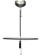 Maison Close A Ton Cou Harness Necklace - Black